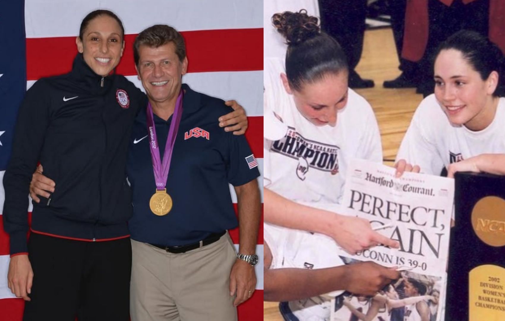 Diana Taurasi, Geno Auriemma