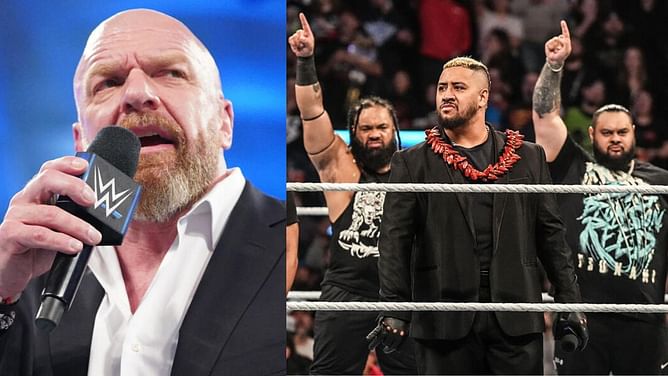 Triple H gives major Bloodline member a new nickname ahead of WWE SmackDown
