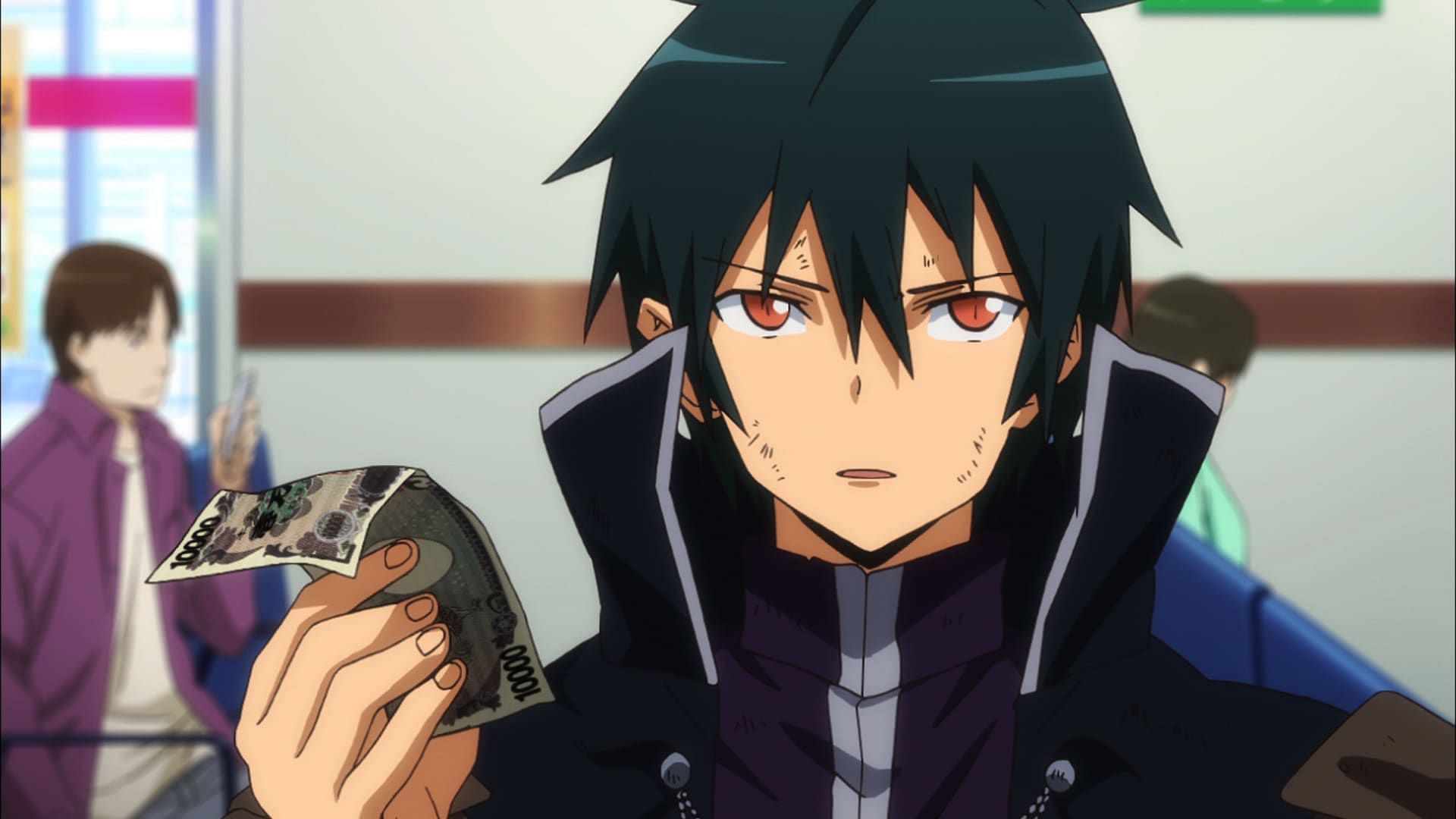 The Devil is a Part-Timer! (Image via White Fox, Studio 3Hz)