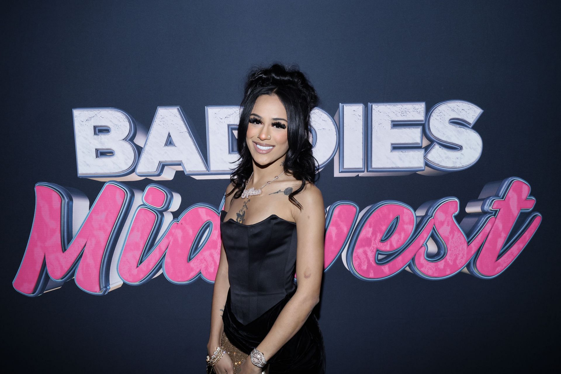 Baddies Midwest Los Angeles Premiere - Source: Getty