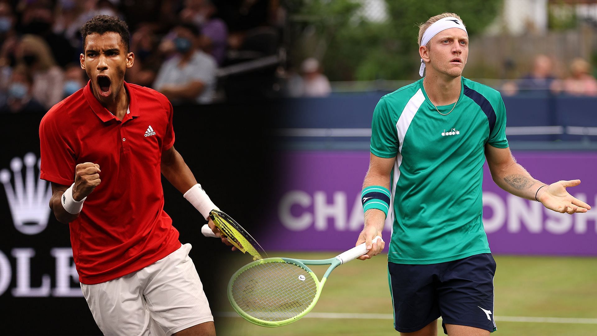 Felix Auger-Aliassime vs Alejandro Davidovich Fokina is among the second-round matches at the Australian Open (Image Source: Getty)