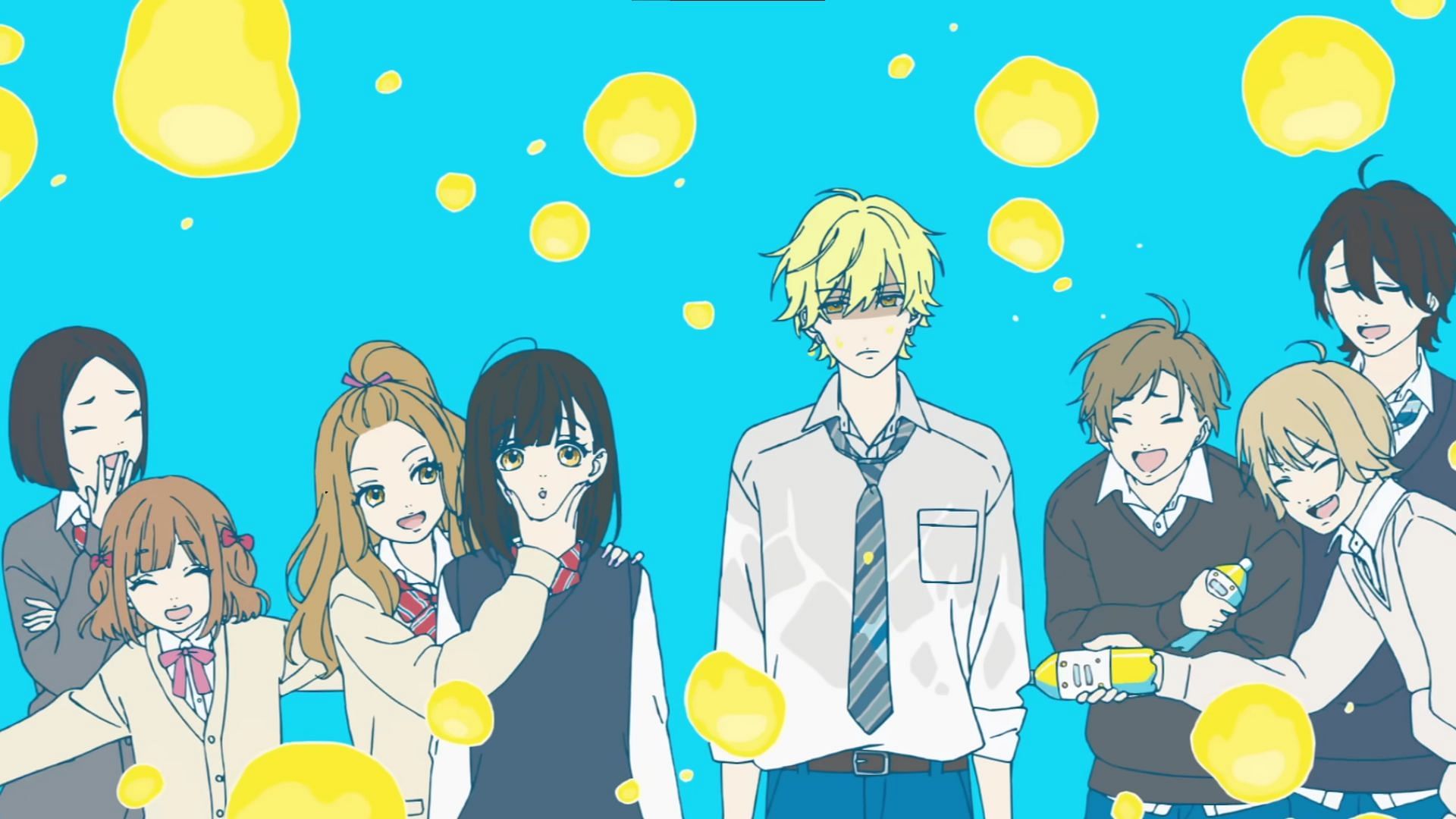 Honey Lemon Soda episode 1 highlights (Image via J.C. Staff)