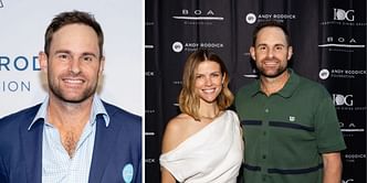 "She throws the racket, breaks it" - Andy Roddick shares amusing anecdote about playing tennis with wife Brooklyn Decker on vacation