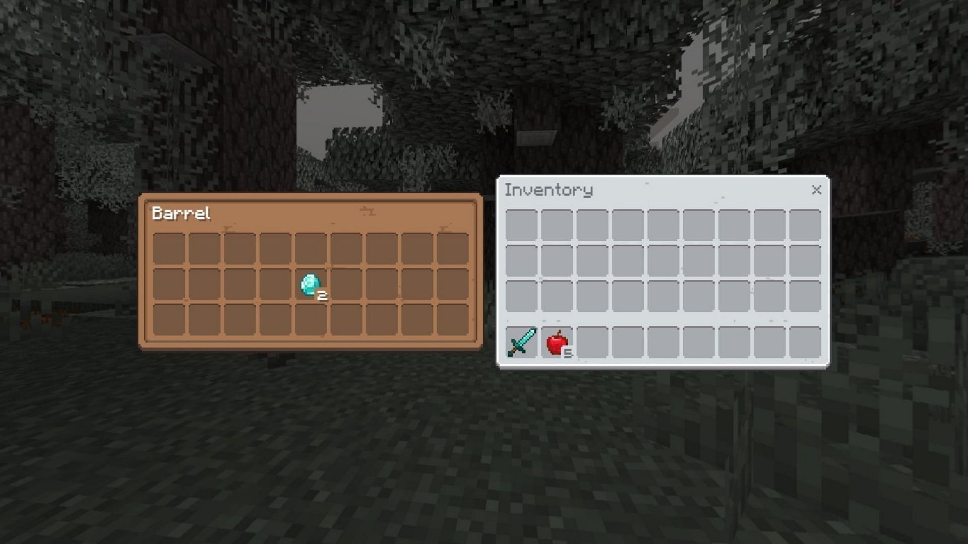 Minecraft Inventory UI update leaked