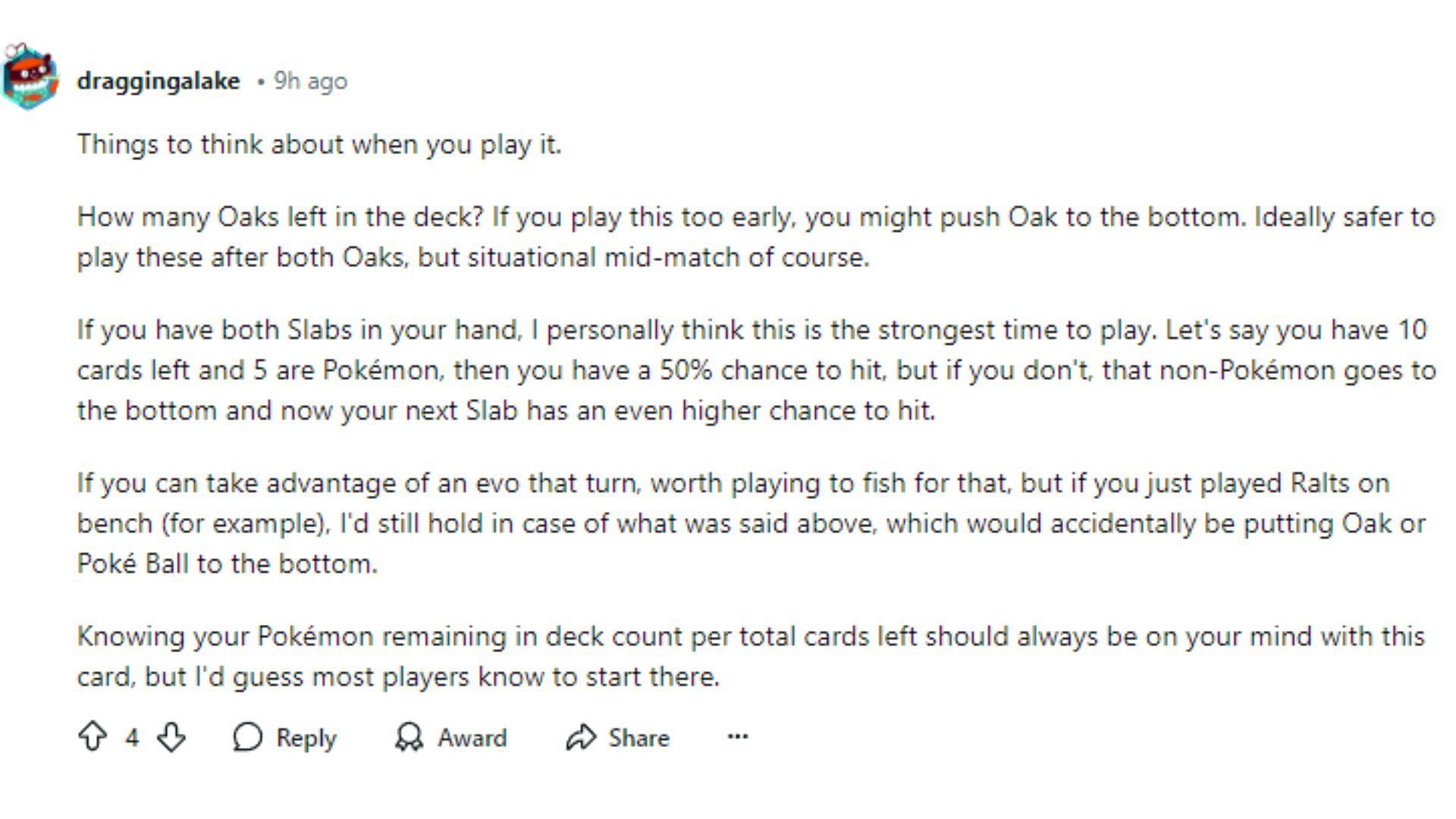 Players give insightful suggestions on Redditor u/redbellpepper12&#039;s post (Image via Reddit)