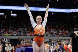 Jade Carey makes her feelings known on Oregon State's loss to Auburn