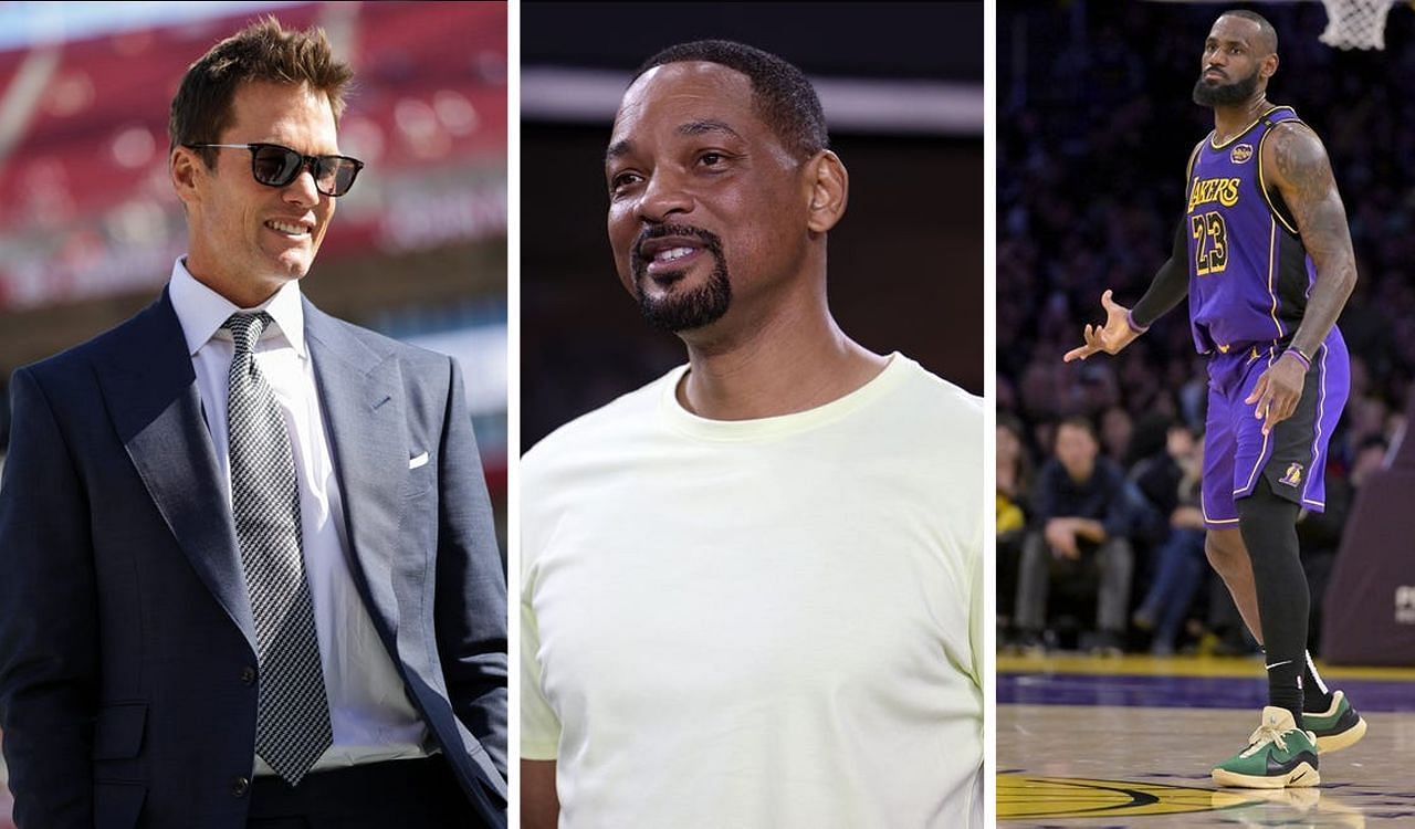 LeBron James drops a two-word reaction to joining Tom Brady and Will Smith as E1 racing owner (Image credit: Imagn)