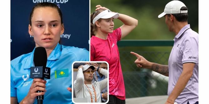 Elena Rybakina breaks her silence on Stefano Vukov's shocking ban with strongly-worded defense of coach