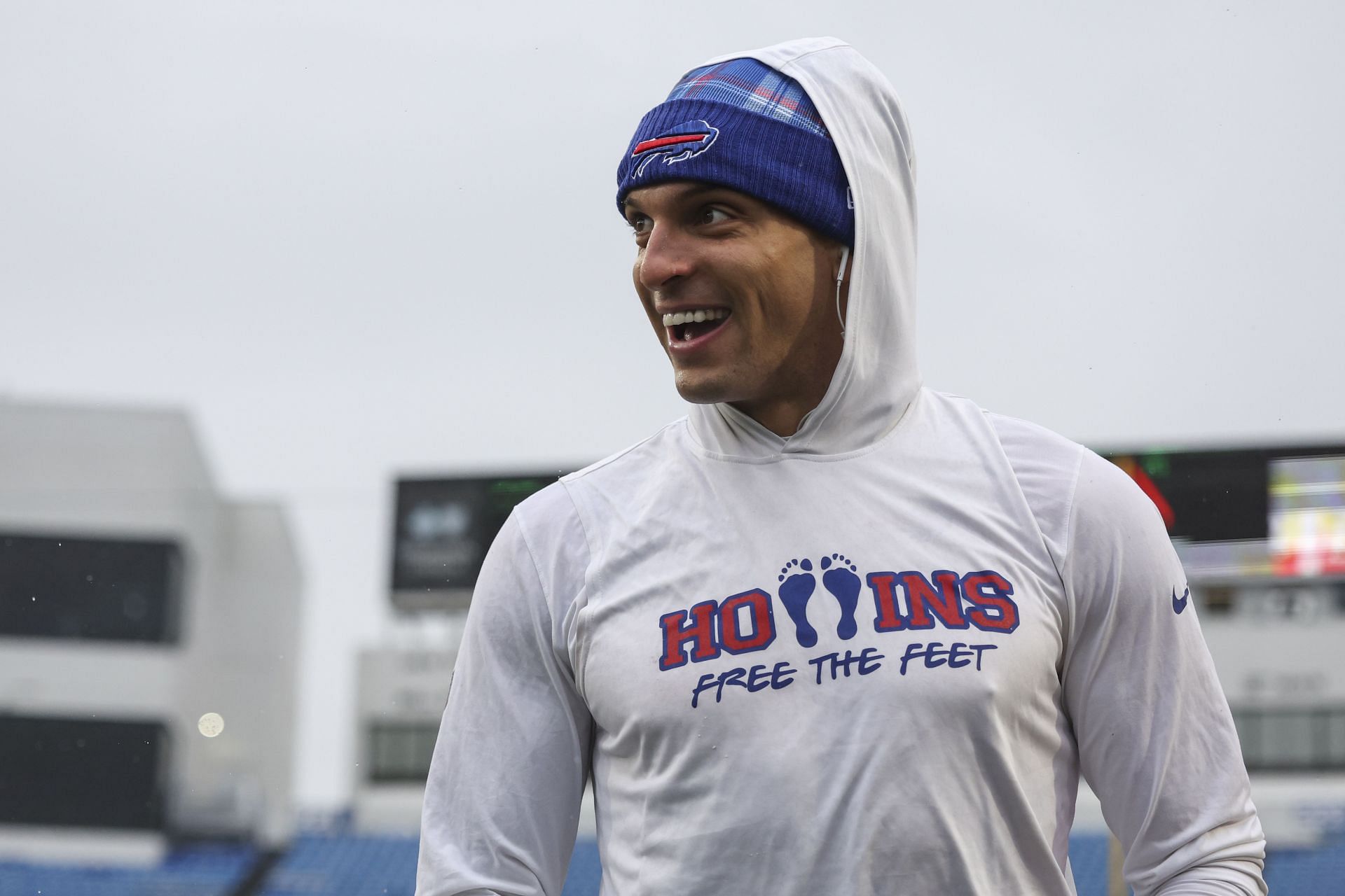 Mack Hollins of the Bills - Source: Getty