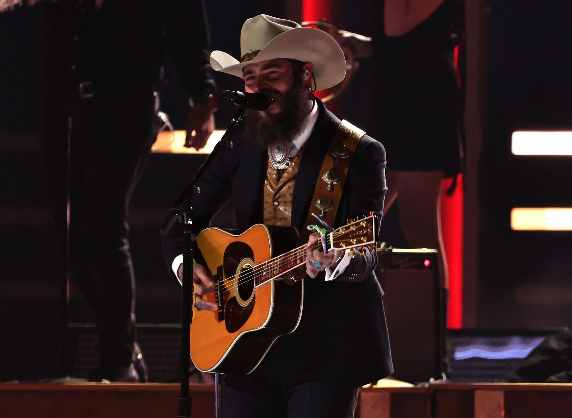 At the 58th Annual CMA Awards (Source: Getty)