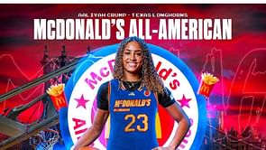 Breanna Stewart shares her reaction to Texas Longhorns signee Aaliyah Crump's selection for the McDonald's All-American game