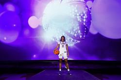 LSU commit ZaKiyah Johnson reshares post to highlight Sacred Heart's 72-point victory