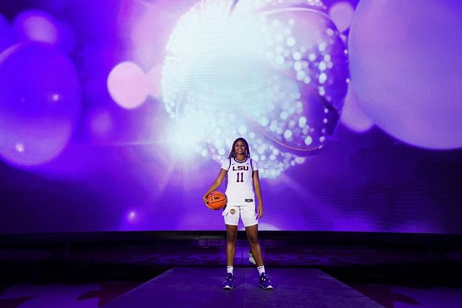 LSU commit ZaKiyah Johnson reshares post to highlight Sacred Heart's 72-point victory