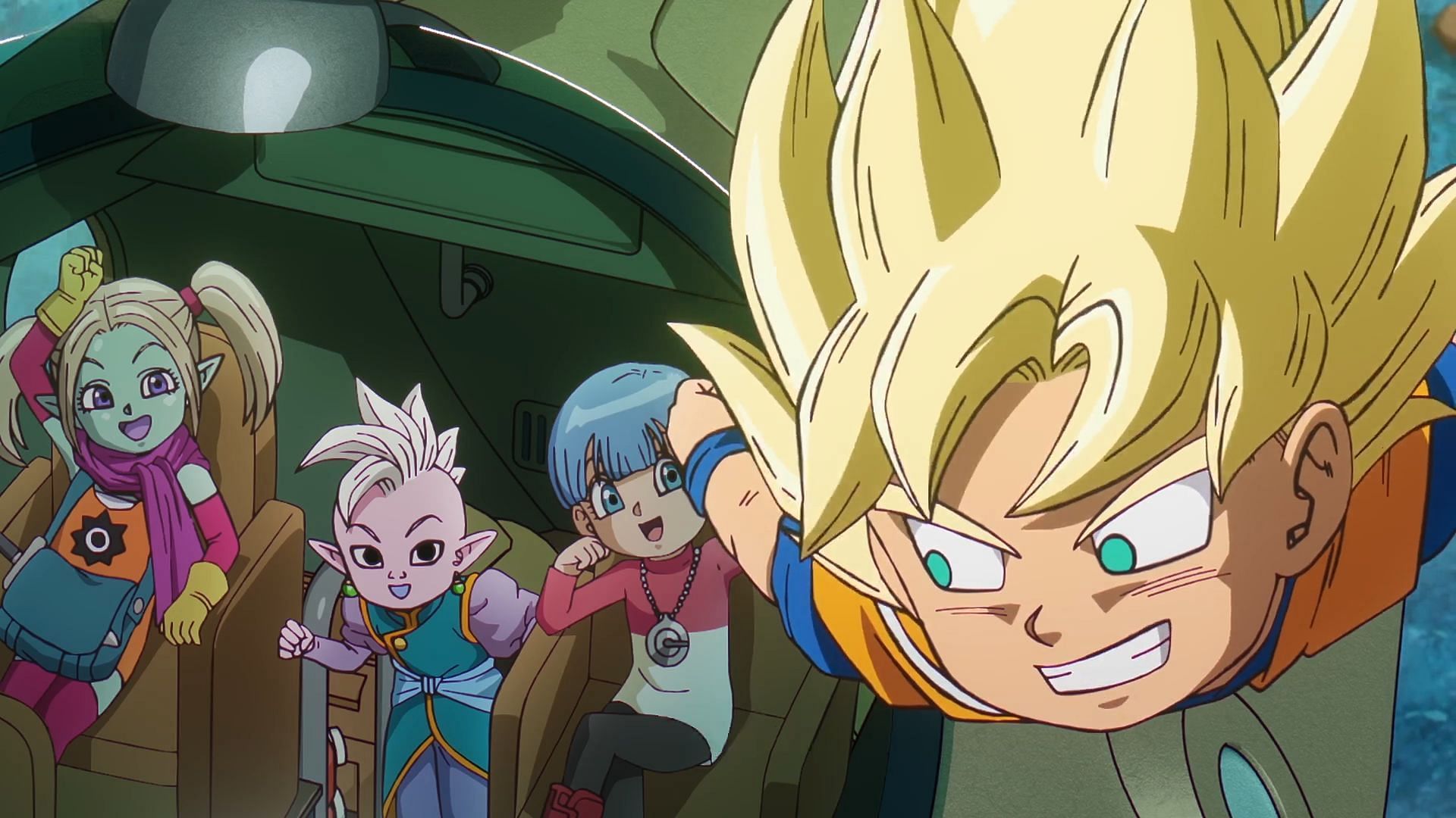 Dragon Ball Daima episode 13: Gomah shuts down Warp-sama as Goku and Co survive Planet Mega