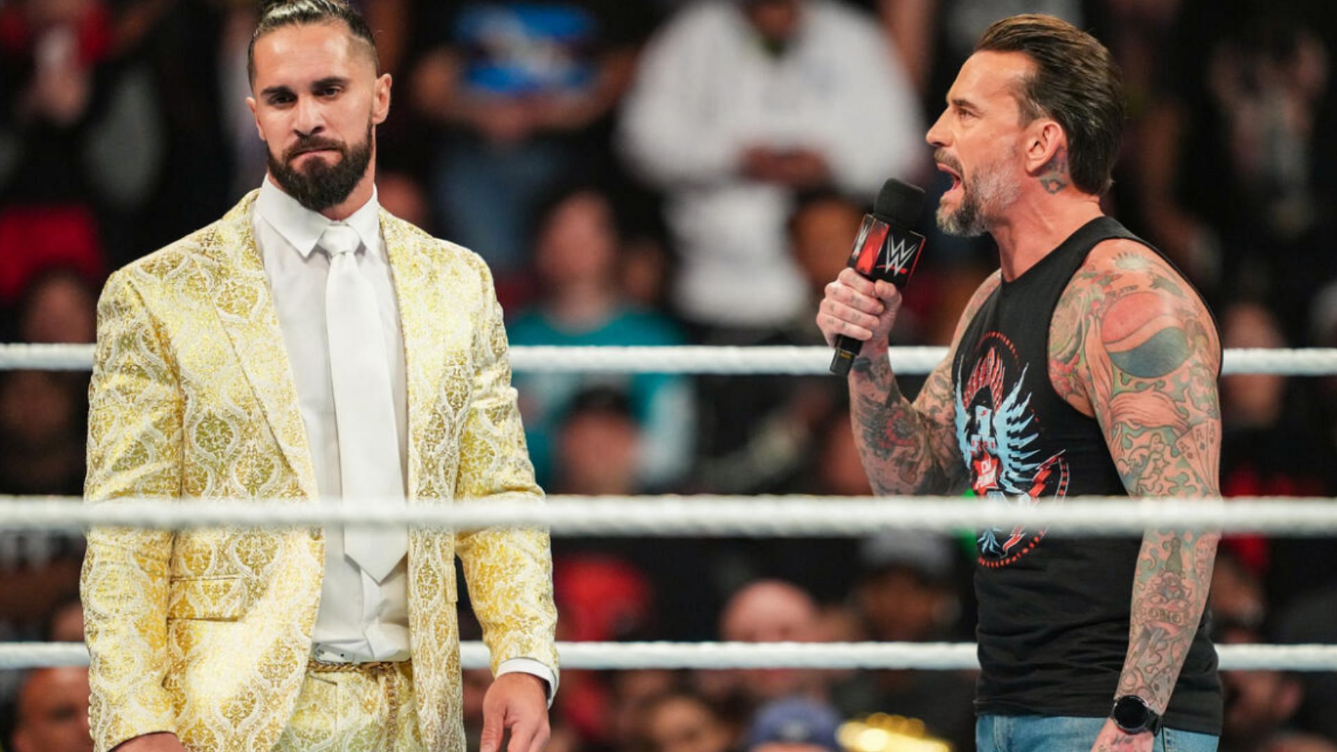 Seth Rollins and CM Punk are set to go one-on-one next week [Image Credits: WWE