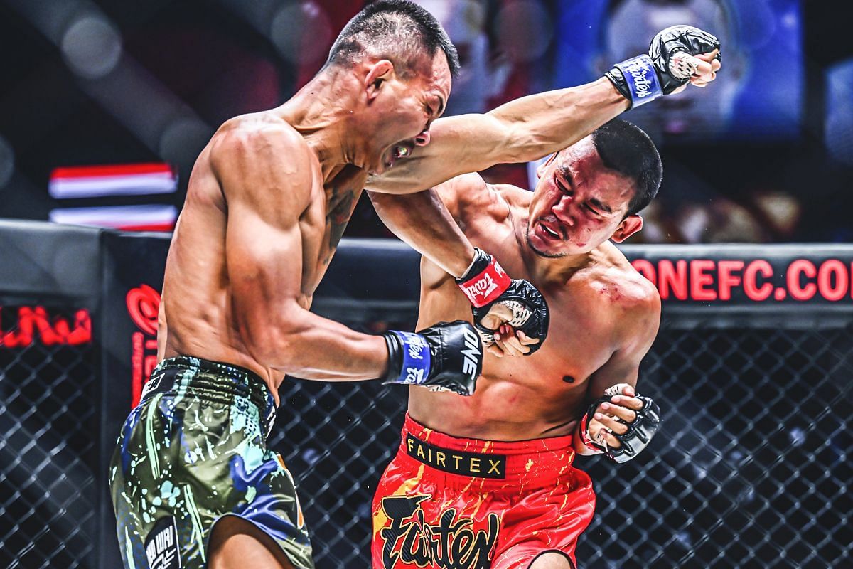 Soe Lin Oo (left), Seksan (right) [Photo via ONE Championship]