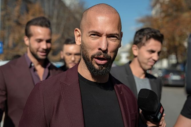 "Should run from prison first"— Internet reacts as Andrew Tate announces plans to run for Prime Minister in UK Elections