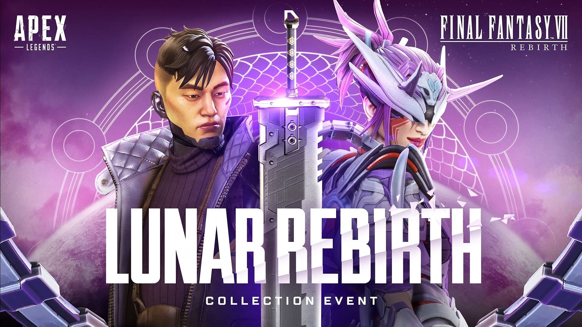 Apex Legends Final Fantasy VII Rebirth event release date confirmed (Image via Youtube.com/@playapex)