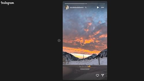 Nicolette Dellanno shared her thoughts as the Denver Broncos season concluded. (Photo via Nicolette Dellanno's Instagram Story)