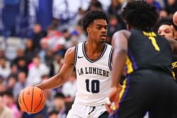 WATCH: 5-star Notre Dame signee Jalen Haralson impresses in his high school team's narrow defeat at the LaPorte Invitational