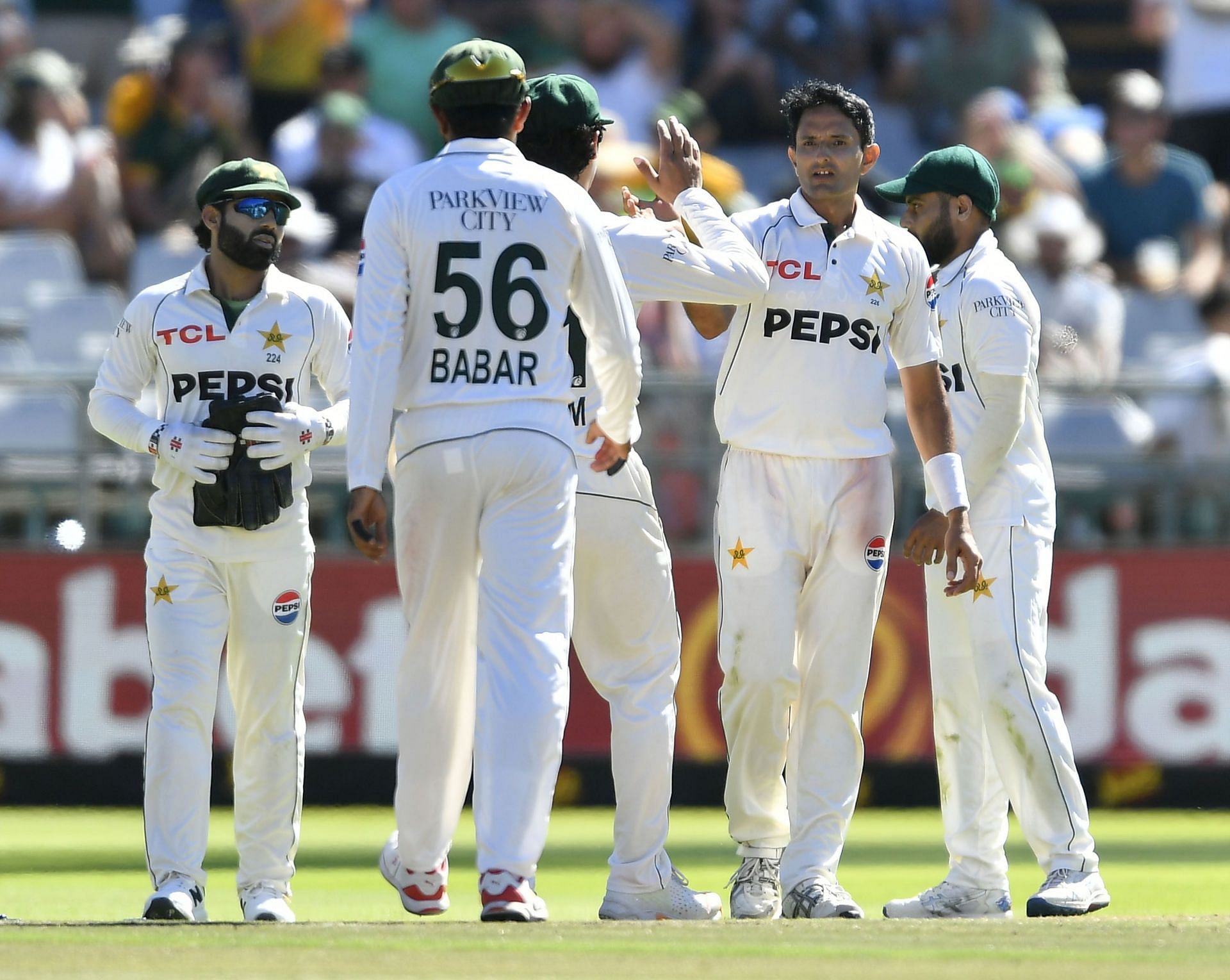 South Africa v Pakistan - 2nd Test - Day 2 - Source: Getty
