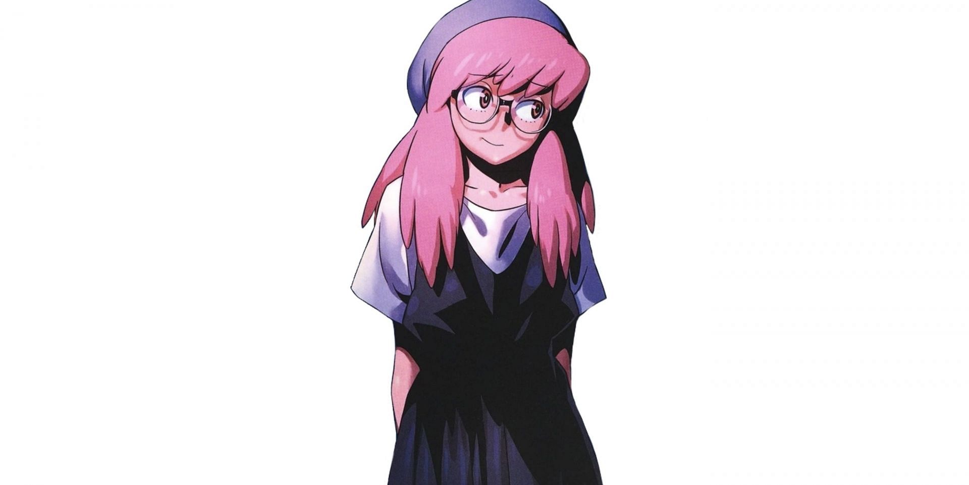 Kazuho Haneyama as seen in manga (Image via Shueisha)