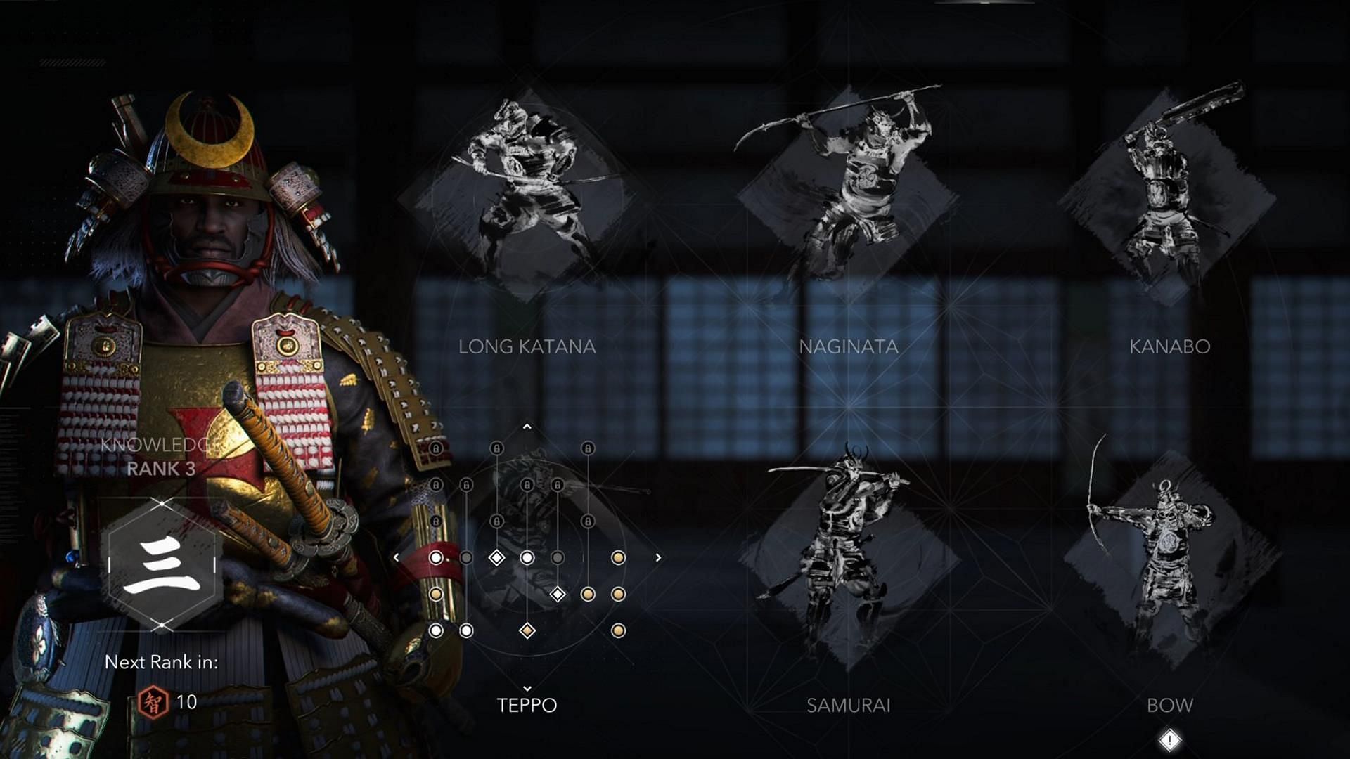 Yasuke&#039;s six abilities in AC Shadows (Image via Ubisoft)