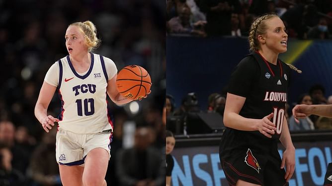 "Can't just keep running your head into a wall and expect a different outcome": Hailey Van Lith on not getting foul calls vs Colorado