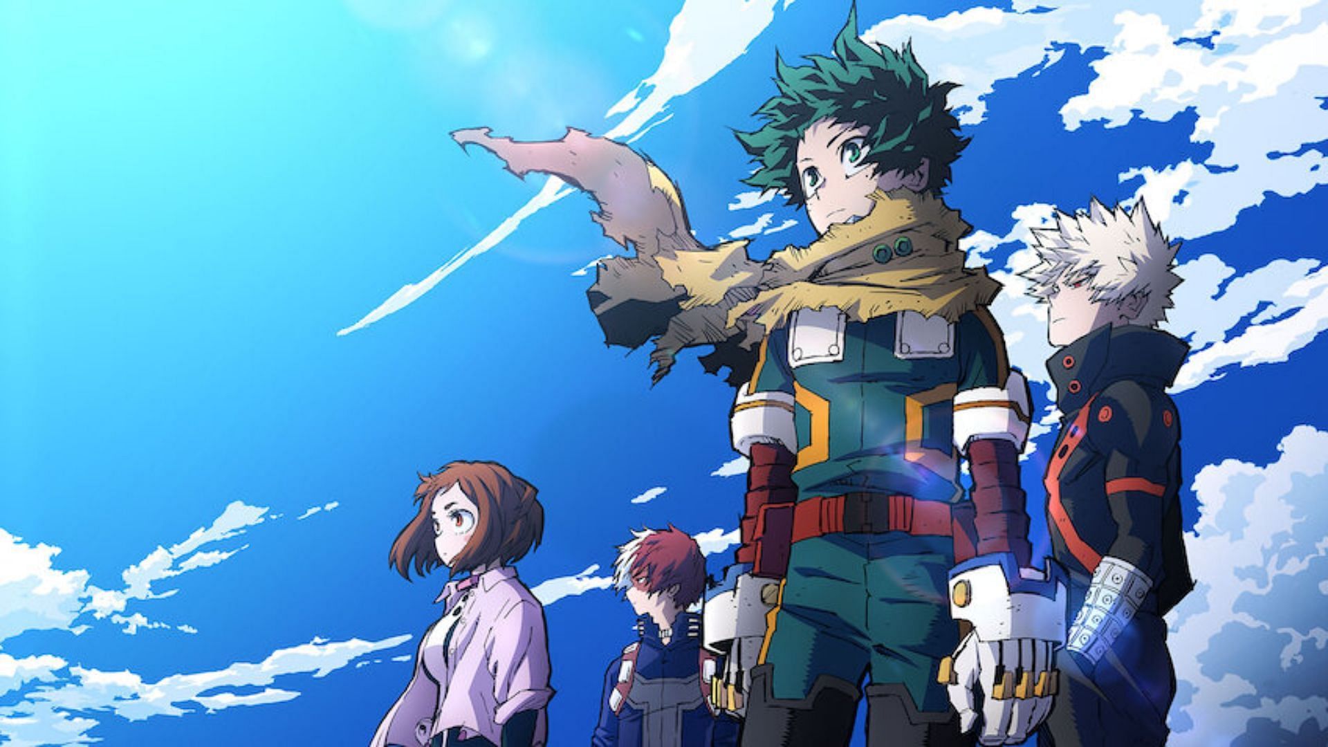 My Hero Academia (Image via Netflix)