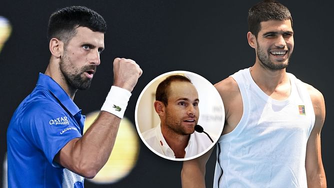 Andy Roddick breaks down what Novak Djokovic needs to do to beat Carlos Alcaraz in Australian Open QF