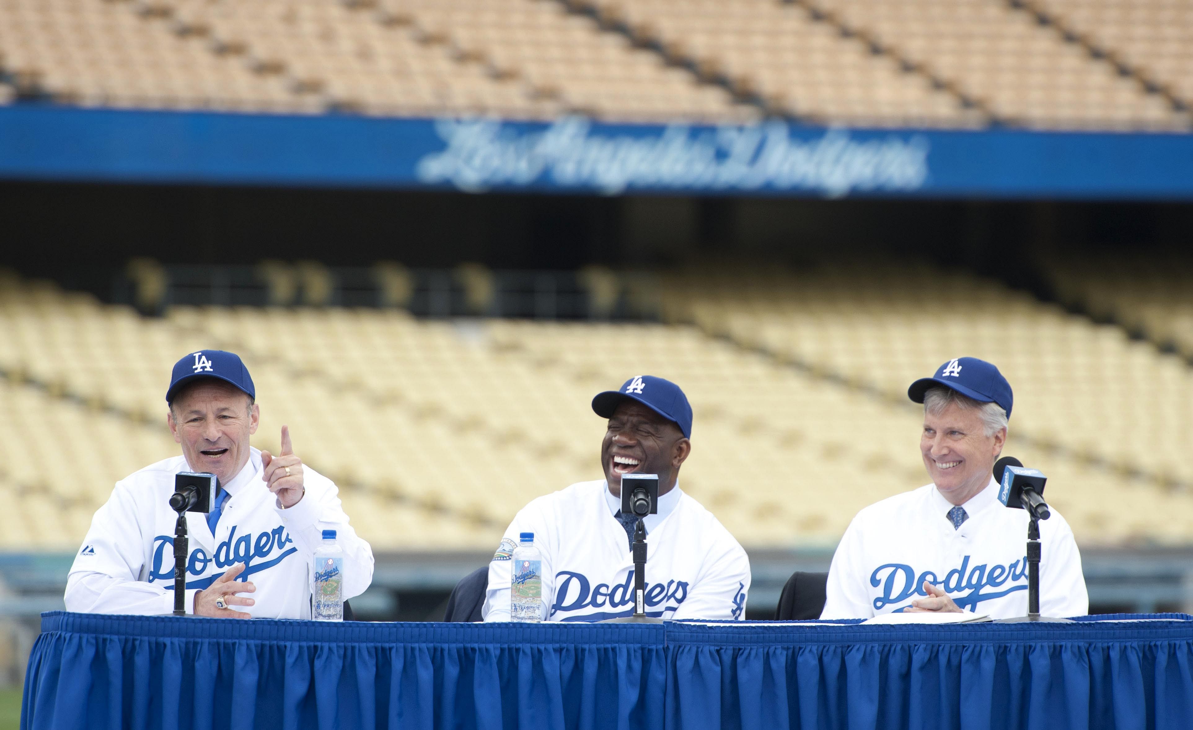 MLB: Los Angeles Dodgers Press Conference - Source: Imagn