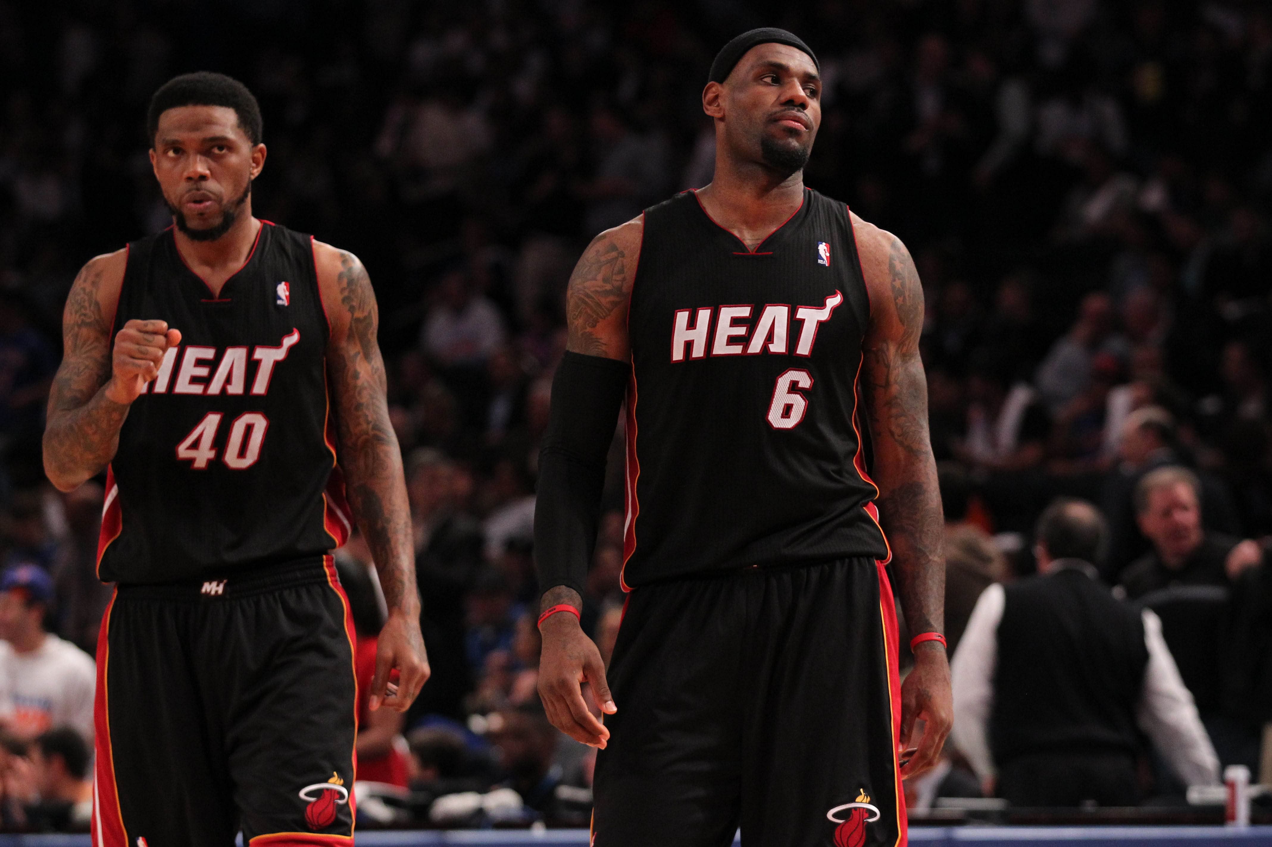 NBA: Playoffs-Miami Heat at New York Knicks - Source: Imagn