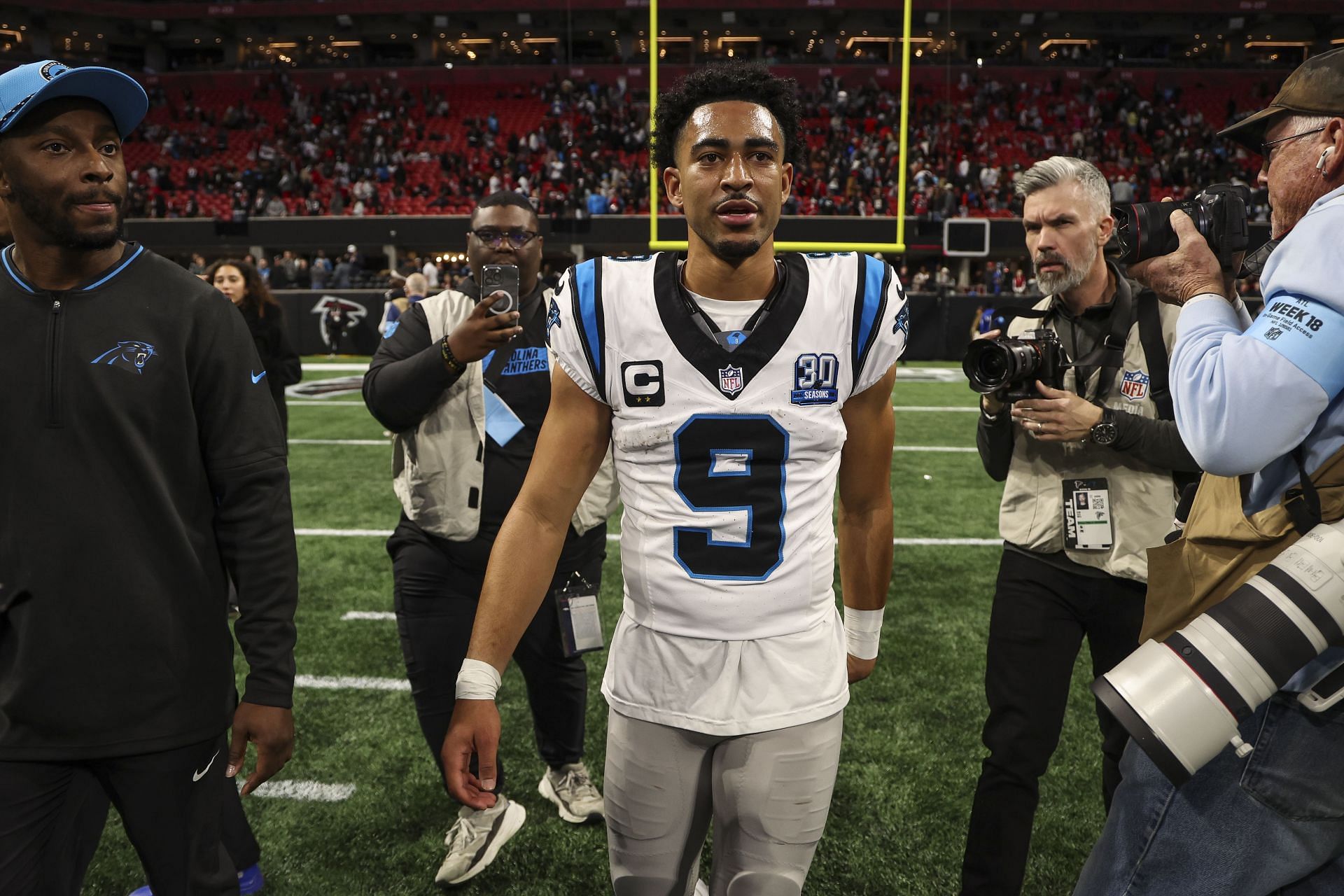 Carolina Panthers v Atlanta Falcons - Source: Getty