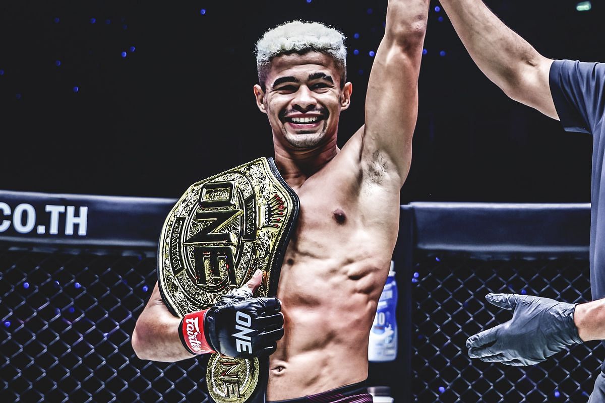 Fabricio Andrade - Photo by ONE Championship