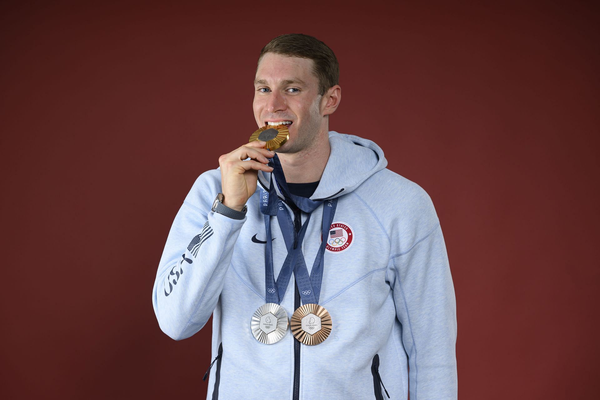 Ryan Murphy at The Today Show Gallery of Olympians - Source: Getty