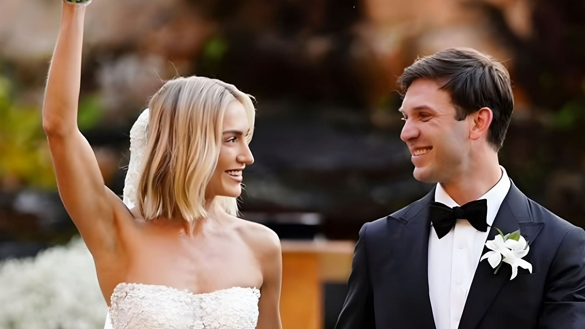 Julia Piquet and Daniel Suarez wedding photo. Source: Instagram, @juliapiquet