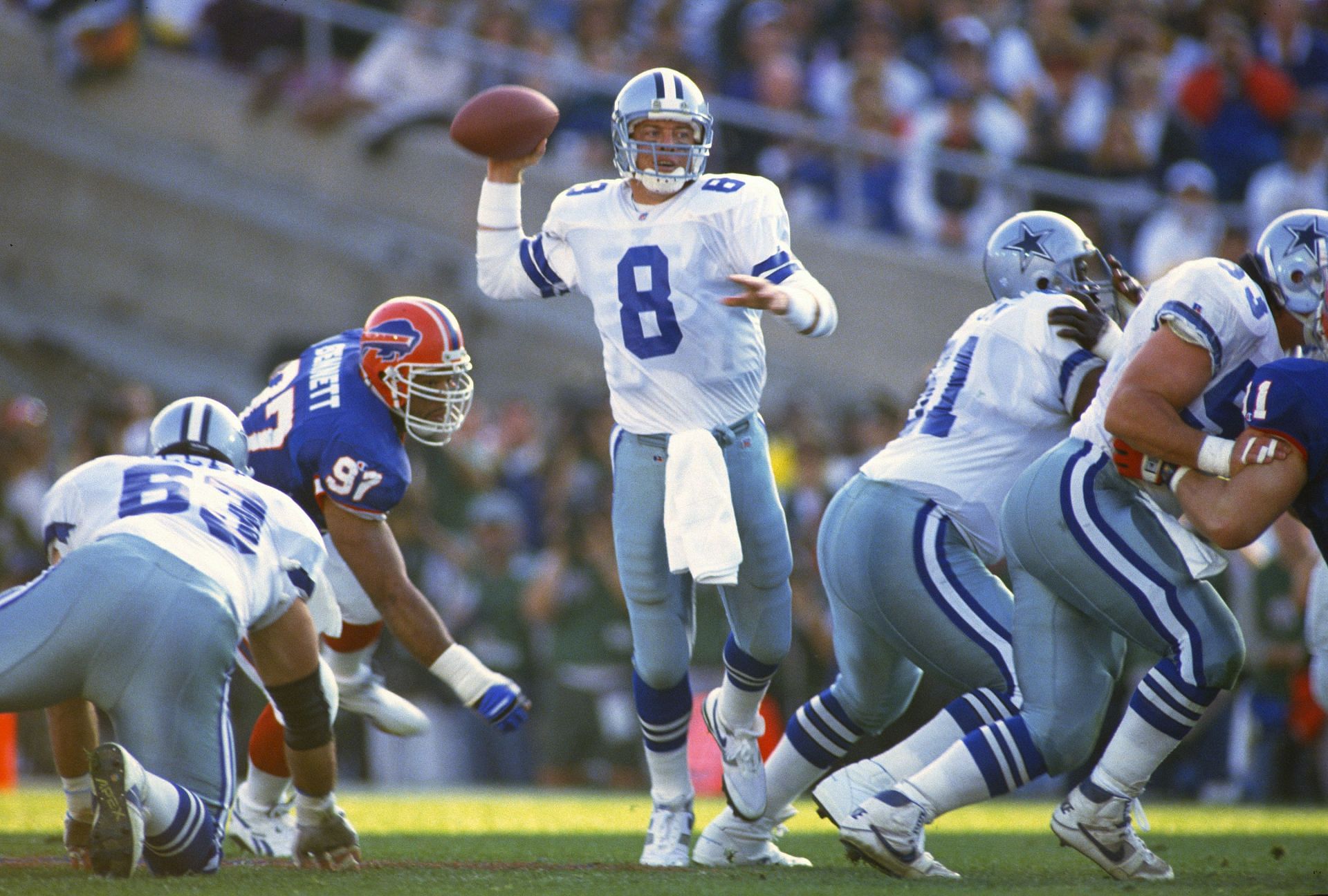 Super Bowl XXVII - Dallas Cowboys v Buffalo Bills - Source: Getty