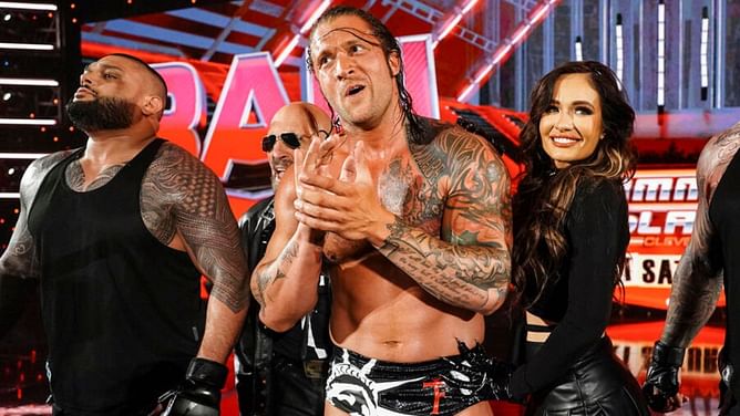 Karrion Kross teases new feud after storyline is canceled