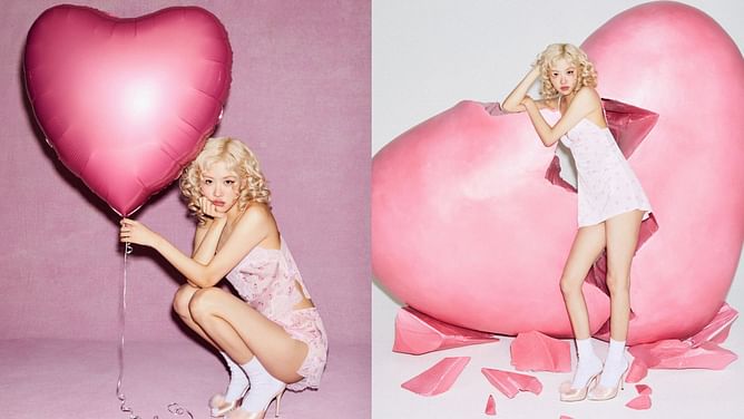 "There has to be a line"— BLACKPINK's Rosé Valentine’s Day SKIMS collaboration with Kim Kardashian faces fan backlash amidst political tensions