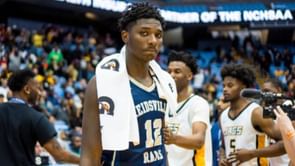 WATCH: No. 1 ranked 2026 tight end Kendre Harrison dazzles with his hooping skills for Reidsville high school