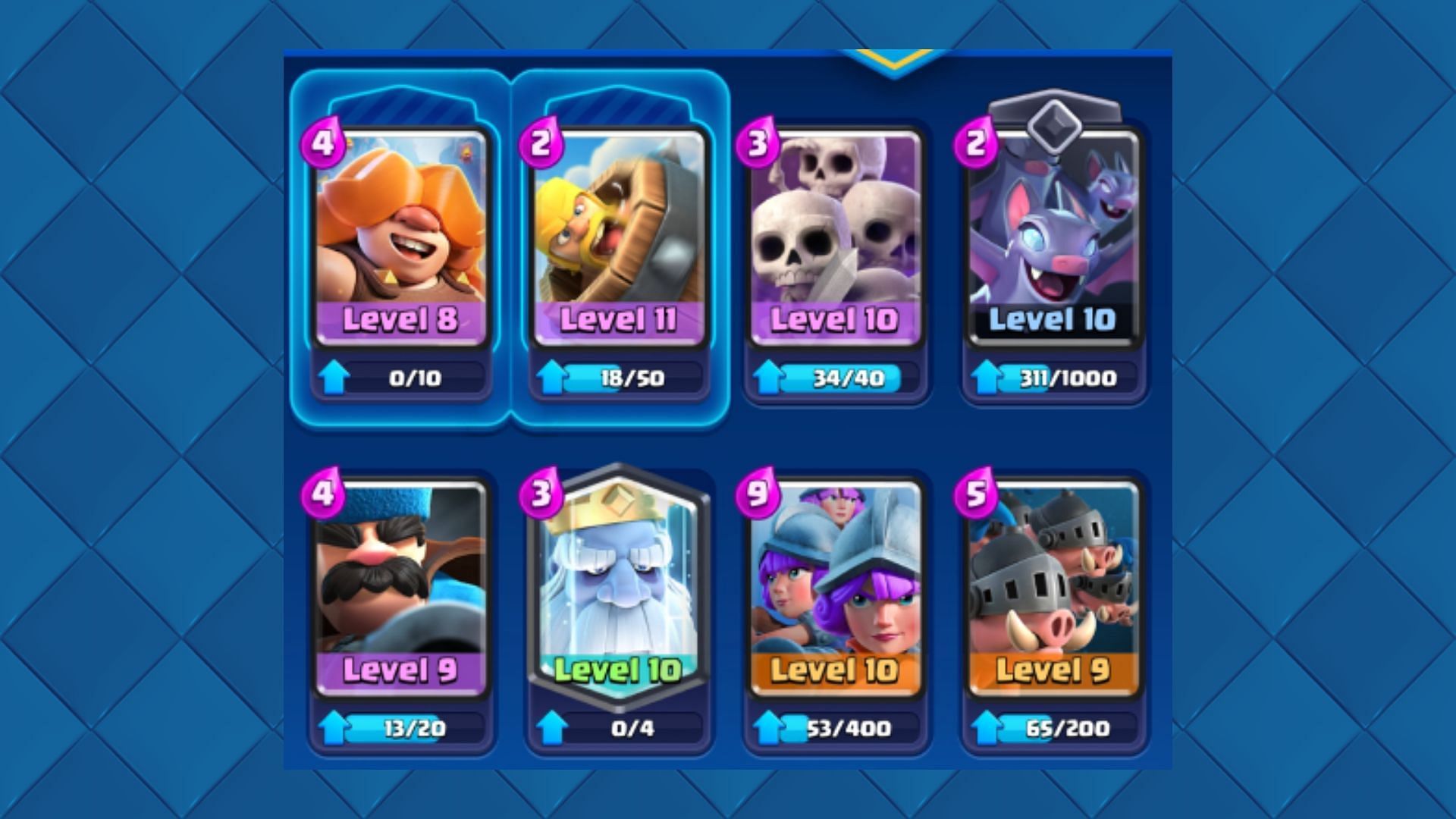 Players can use evolved bats in one of the Evo Slots (Image via Supercell)