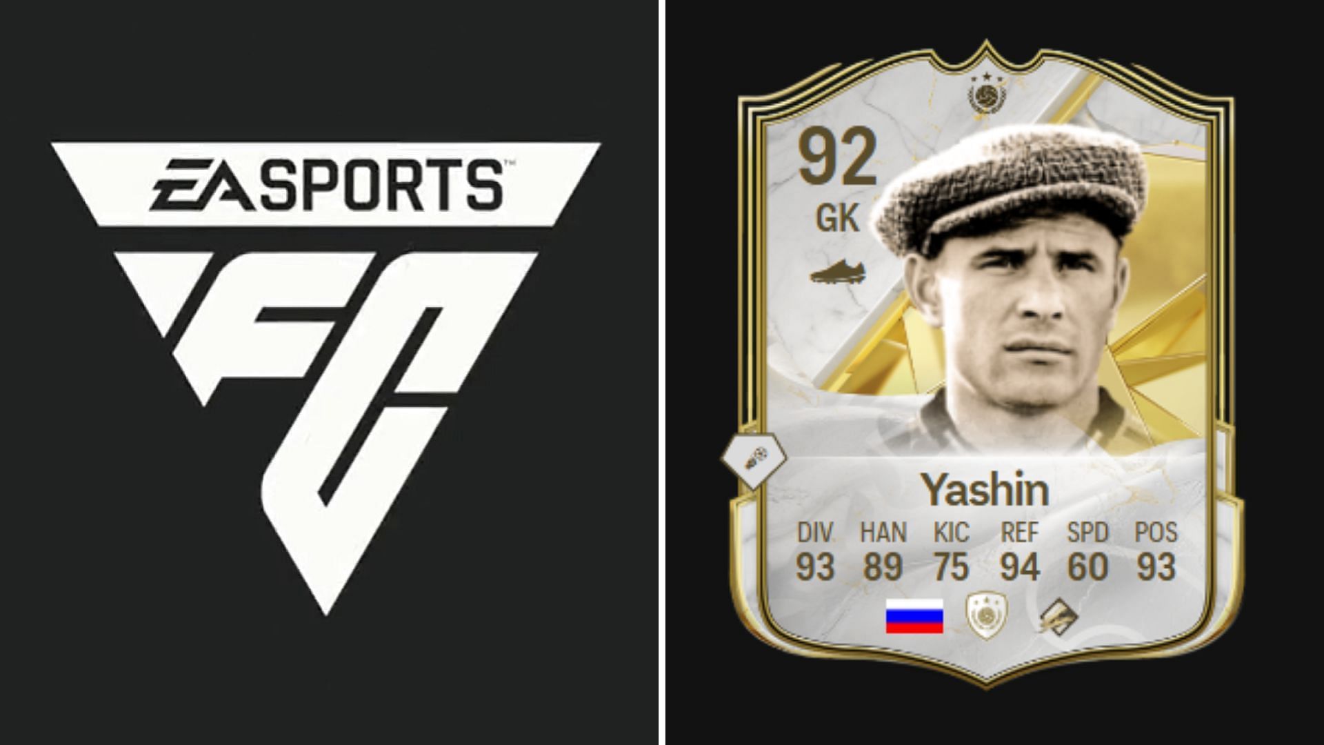 Lev Yashin could arrive as Future Stars Icon (Image via EA Sports)