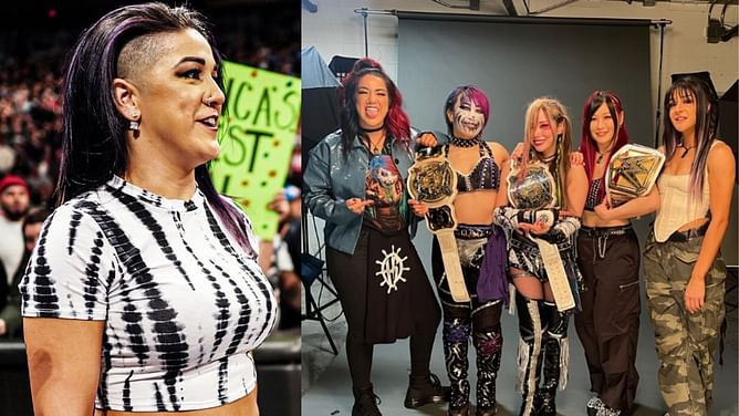 Bayley sends a message to Damage CTRL member; reacts to IYO SKY's actions from WWE RAW