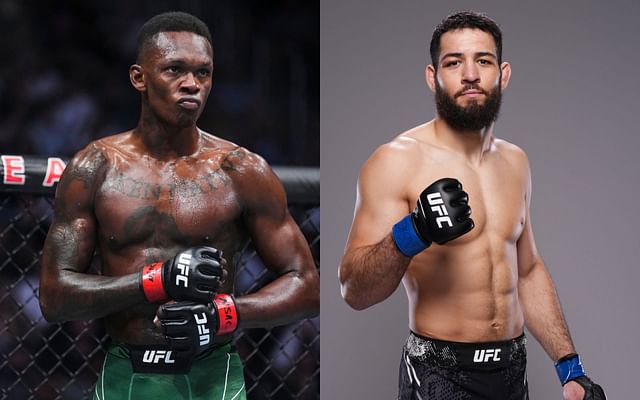 Israel Adesanya vs. Nassourdine Imavov AI prediction: We asked AI to  predict the winner of UFC Saudi Arabia: Israel Adesanya vs. Nassourdine  Imavov (And it gave a detailed reply)