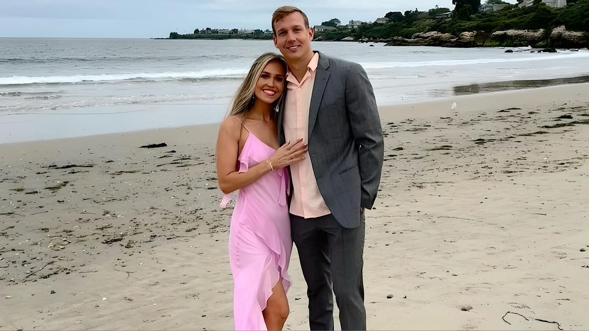 Caeleb Dressel with his wife, Meghan Dressel: Source: Instagram/ @meghandressel