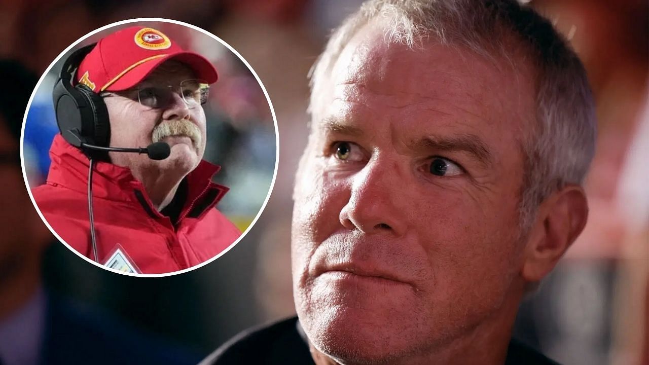 Brett Favre makes feelings known on throwing Andy Reid under the bus before 27 years with Packers