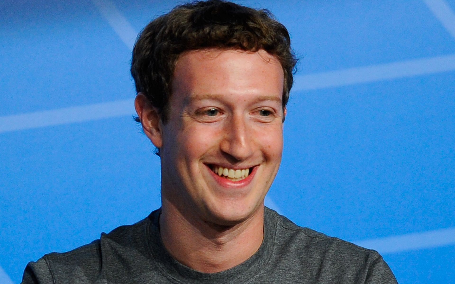 Mark Zuckerberg (pictured) is an avid MMA fan and practitioner [Image courtesy: Getty Images]