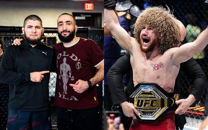 "Calling him a traitor" - Belal Muhammad highlights Merab Dvalishvili's ex-training partner's impact on team Khabib Nurmagomedov's UFC 311 camp
