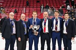 Elliotte Friedman claims NHL teams ready to throw "piles of money" for David Carle after leading Team USA to consecutive World Junior titles