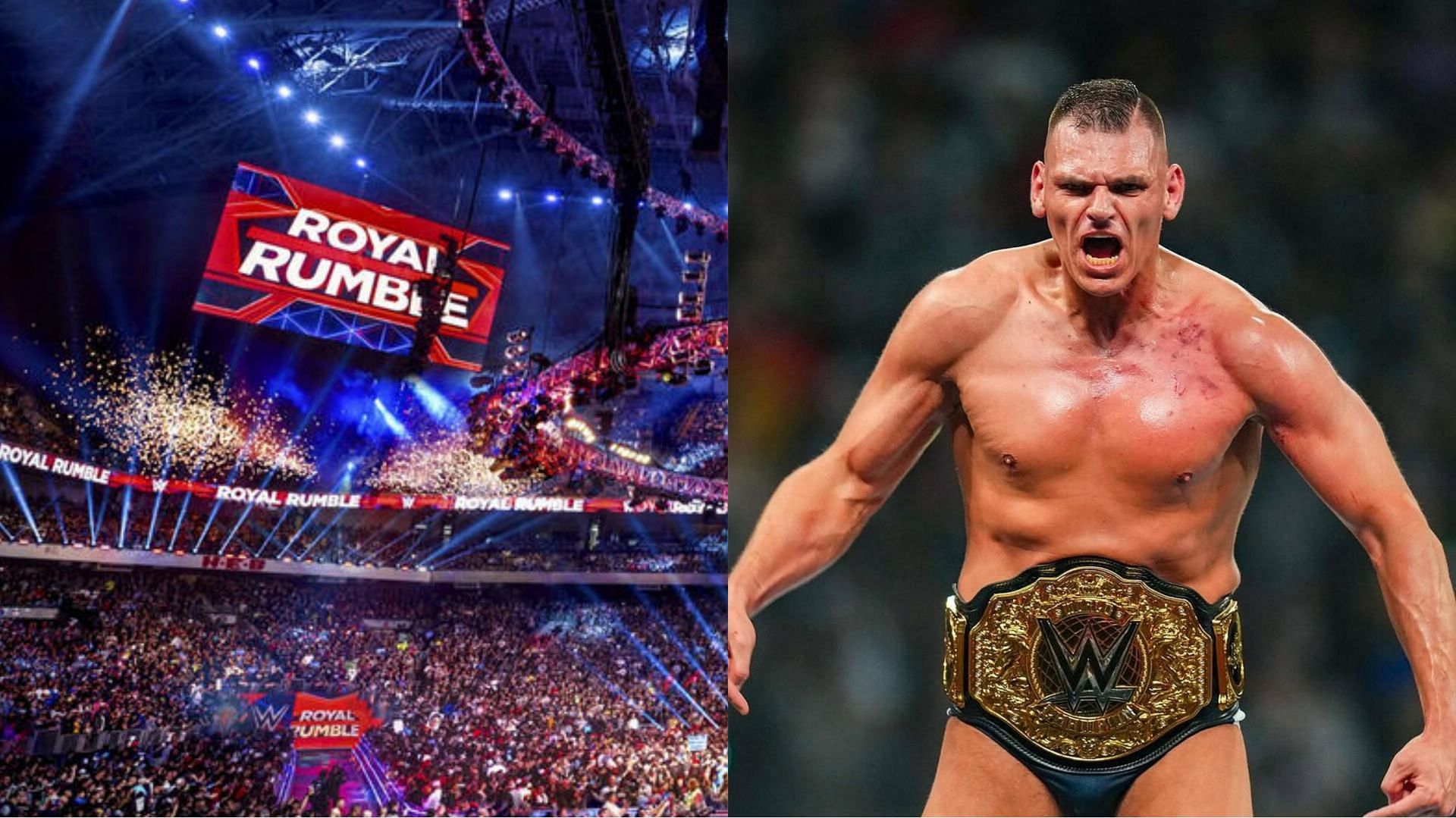 WWE, Royal Rumble 2025, Gunther, Jey Uso, 